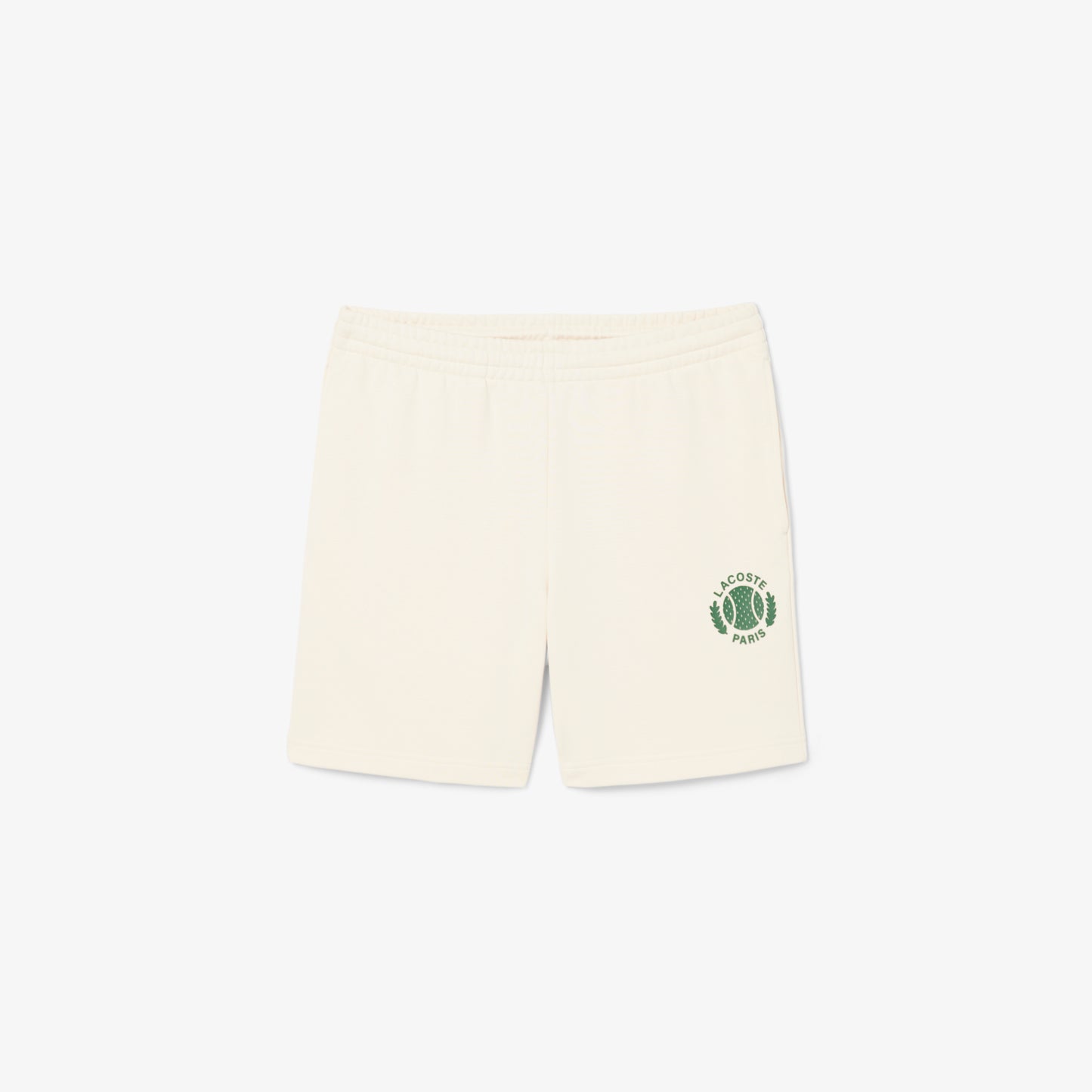 Regular Fit 3D Print Fleece Shorts-GH9708