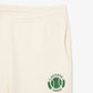 Regular Fit 3D Print Fleece Shorts-GH9708