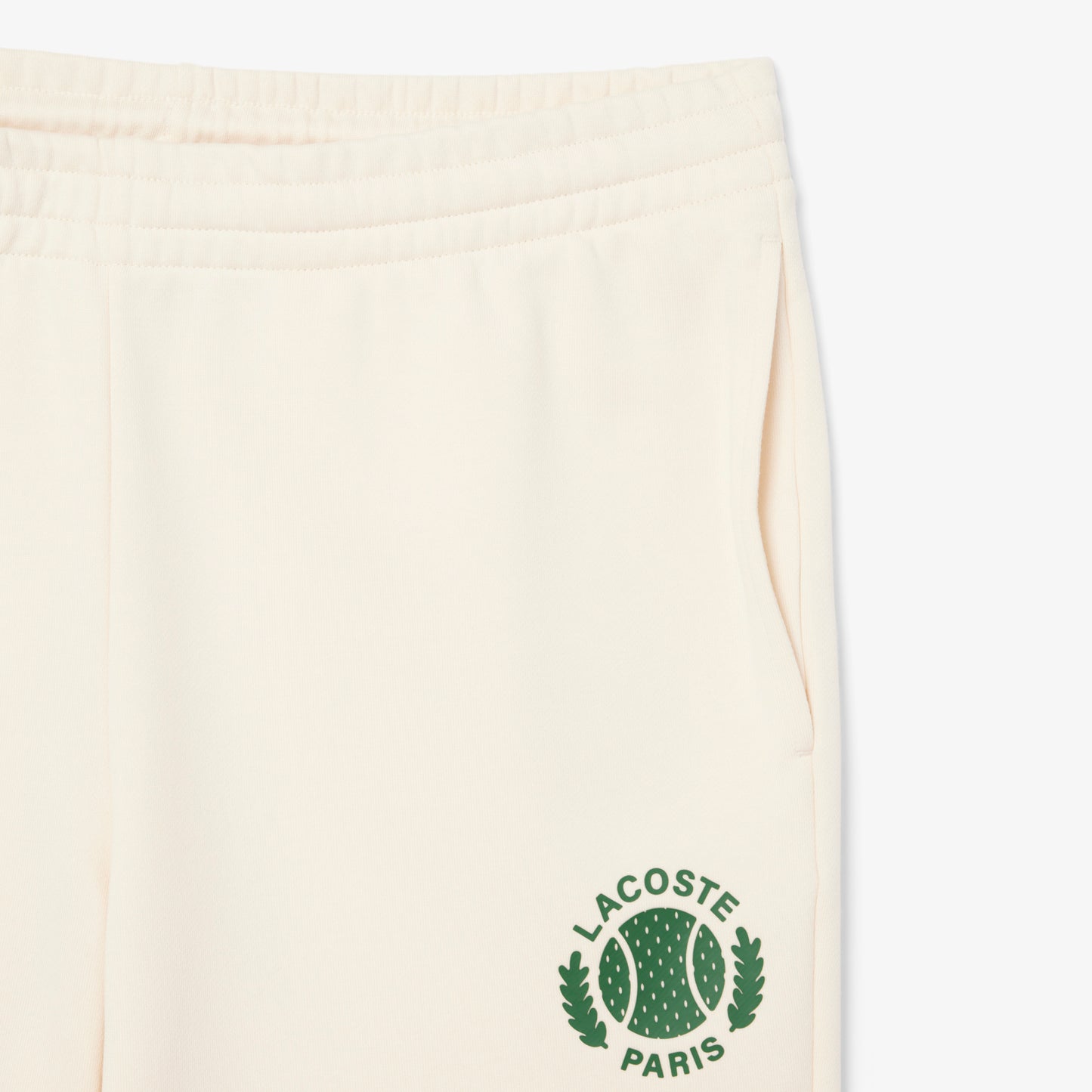 Regular Fit 3D Print Fleece Shorts-GH9708