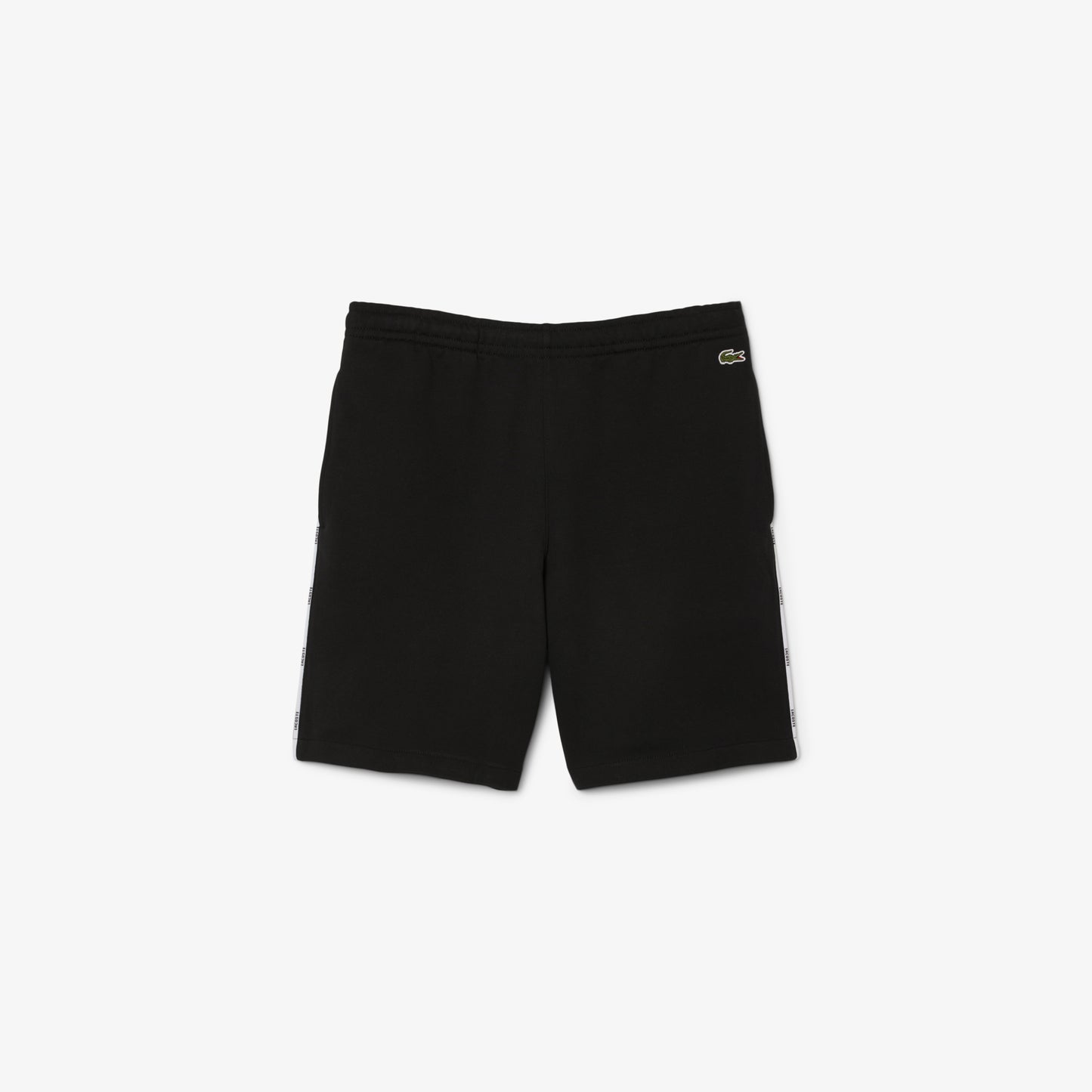 Logo Trim Cotton Fleece Shorts-GH9896