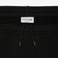 Logo Trim Cotton Fleece Shorts-GH9896