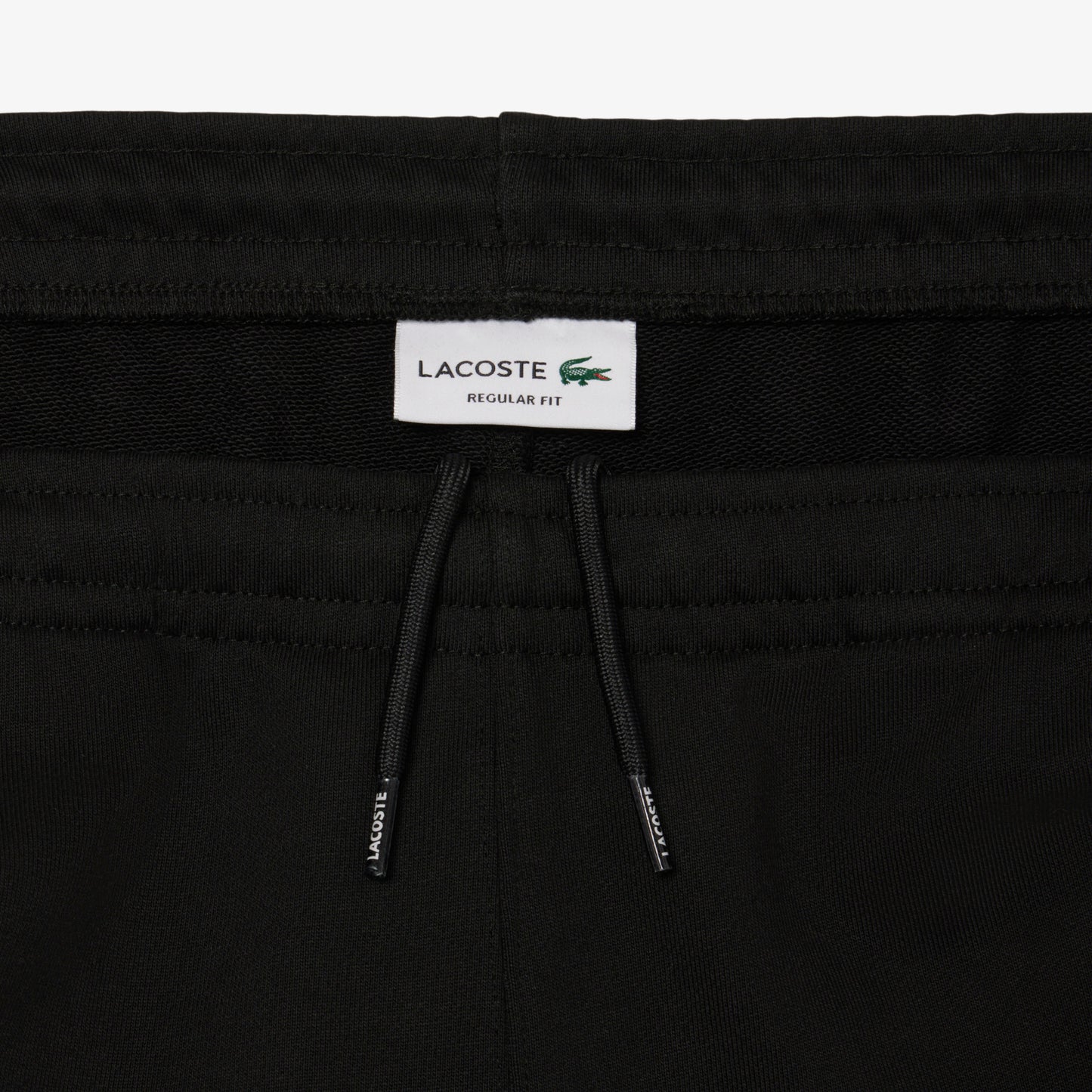Logo Trim Cotton Fleece Shorts-GH9896