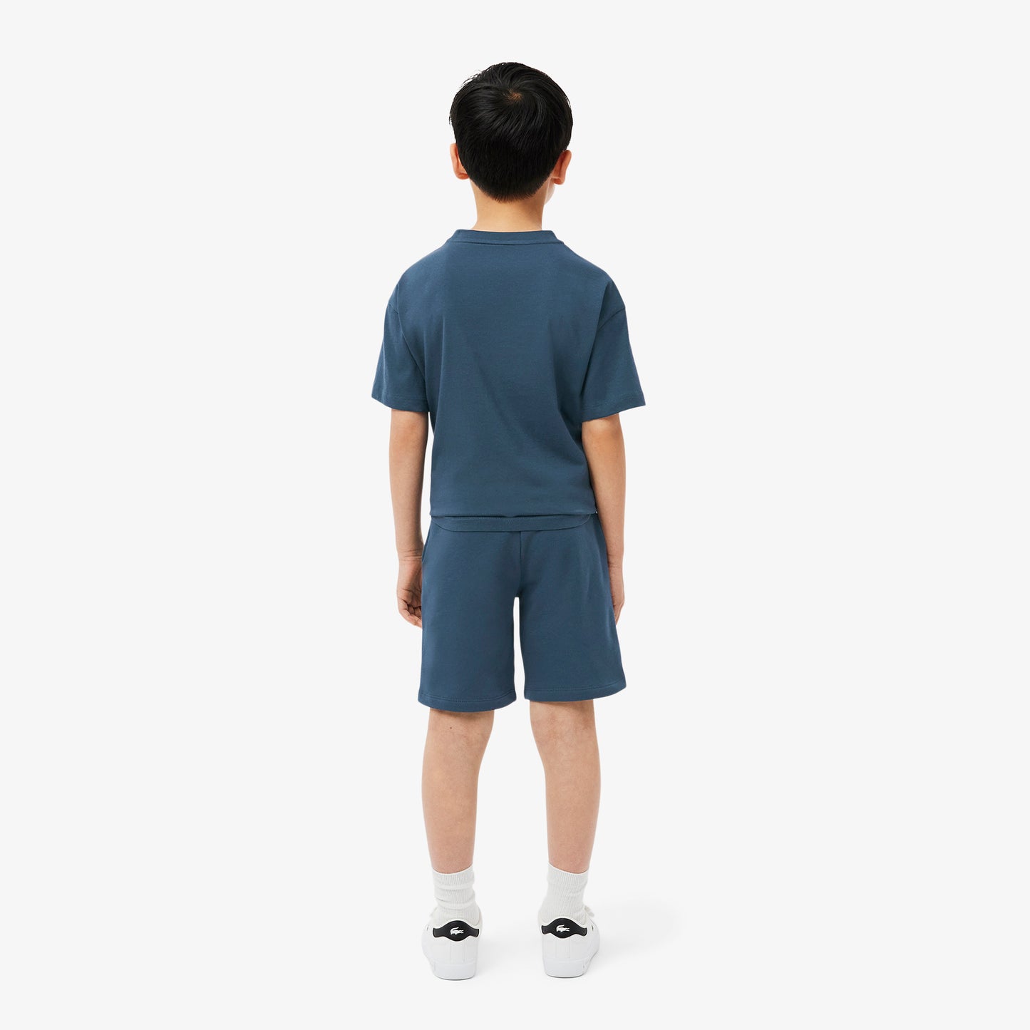 Print Fleece Shorts-GJ8470