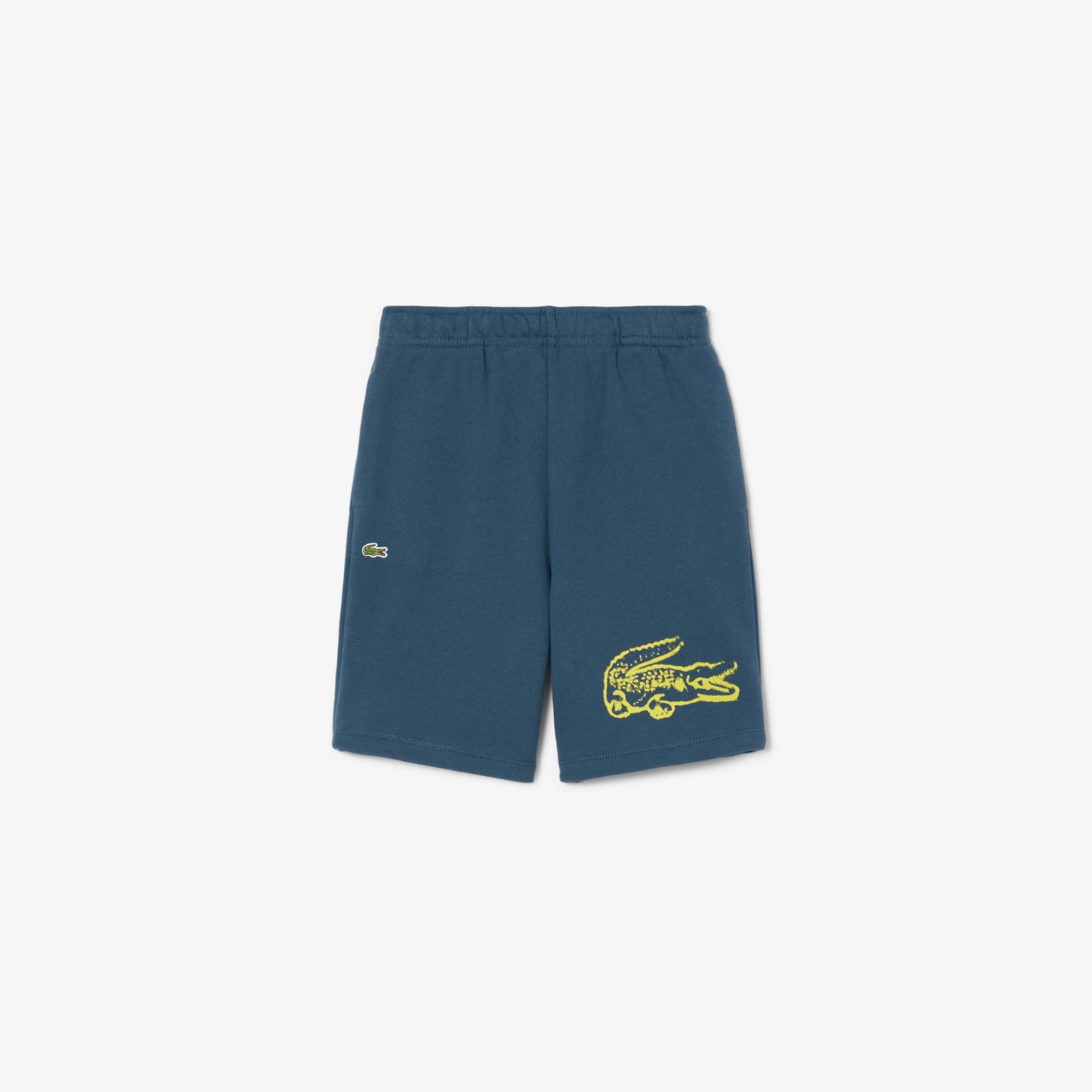 Print Fleece Shorts-GJ8470