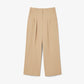 Wide Fit Stretch Gabardine Chino Pants-HF0205