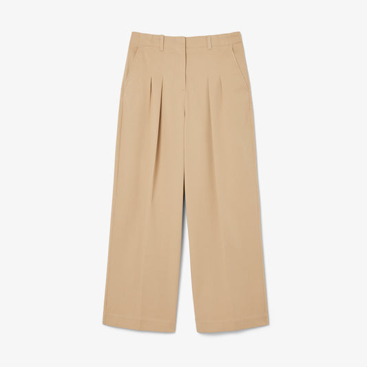 Wide Fit Stretch Gabardine Chino Pants-HF0205