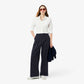 Wide Fit Stretch Gabardine Chino Pants-HF0205