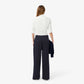 Wide Fit Stretch Gabardine Chino Pants-HF0205