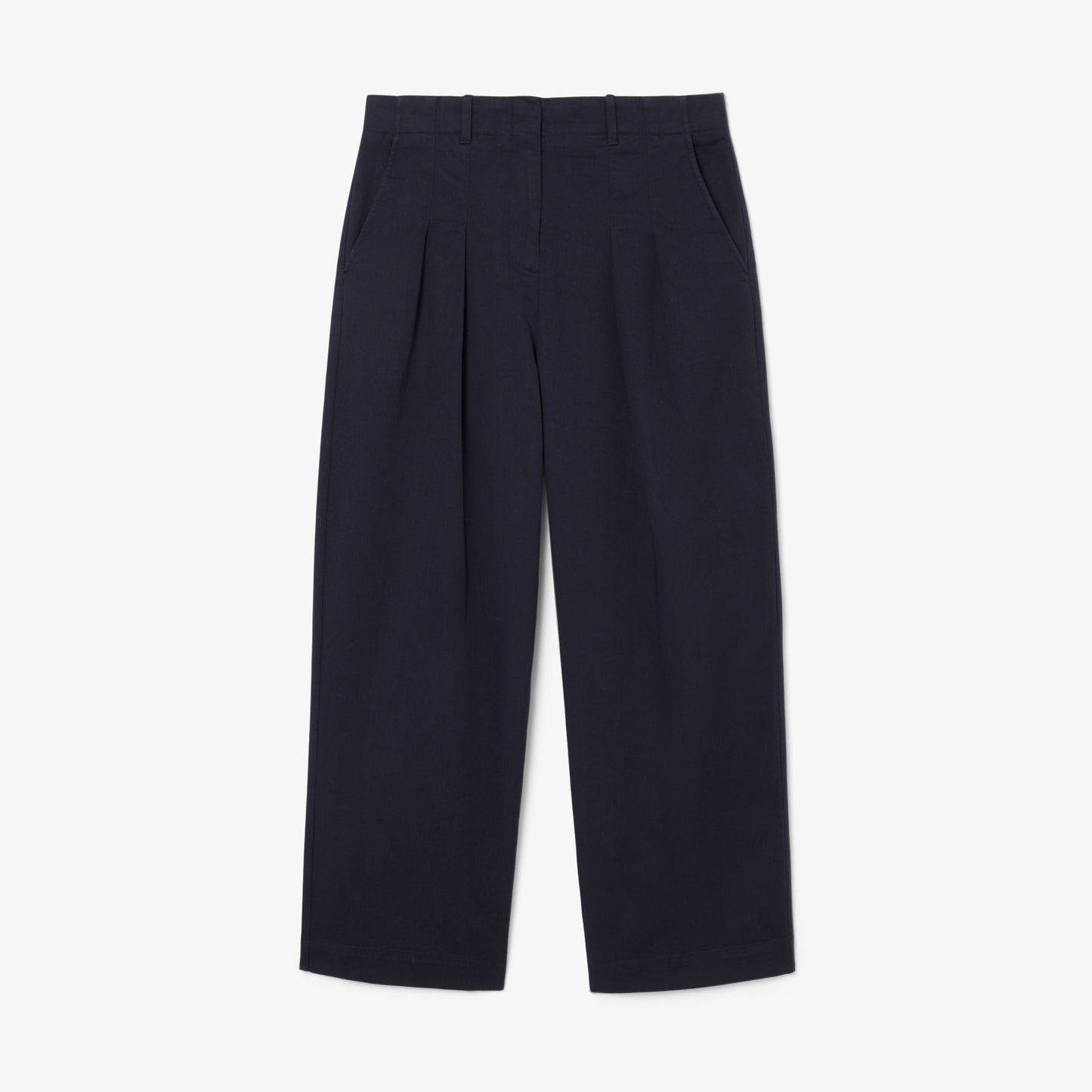 Wide Fit Stretch Gabardine Chino Pants-HF0205