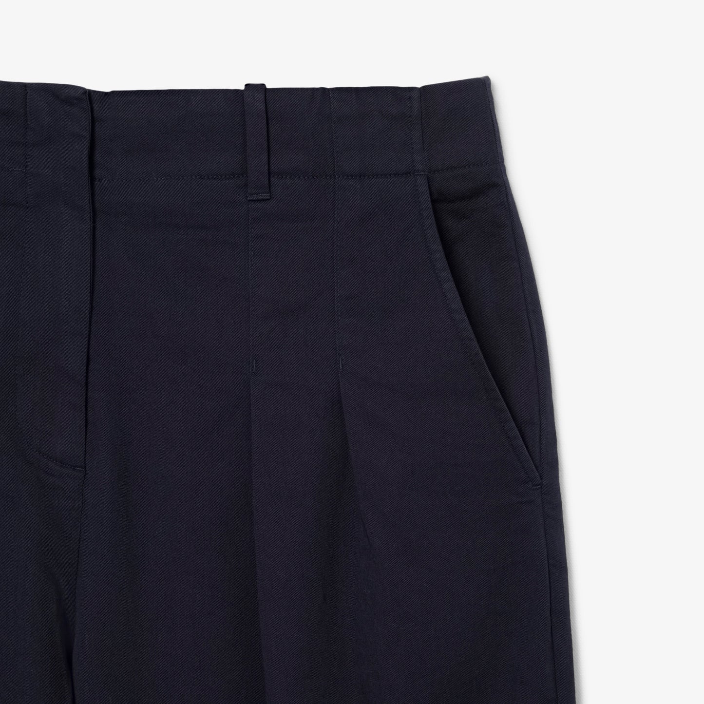 Wide Fit Stretch Gabardine Chino Pants-HF0205