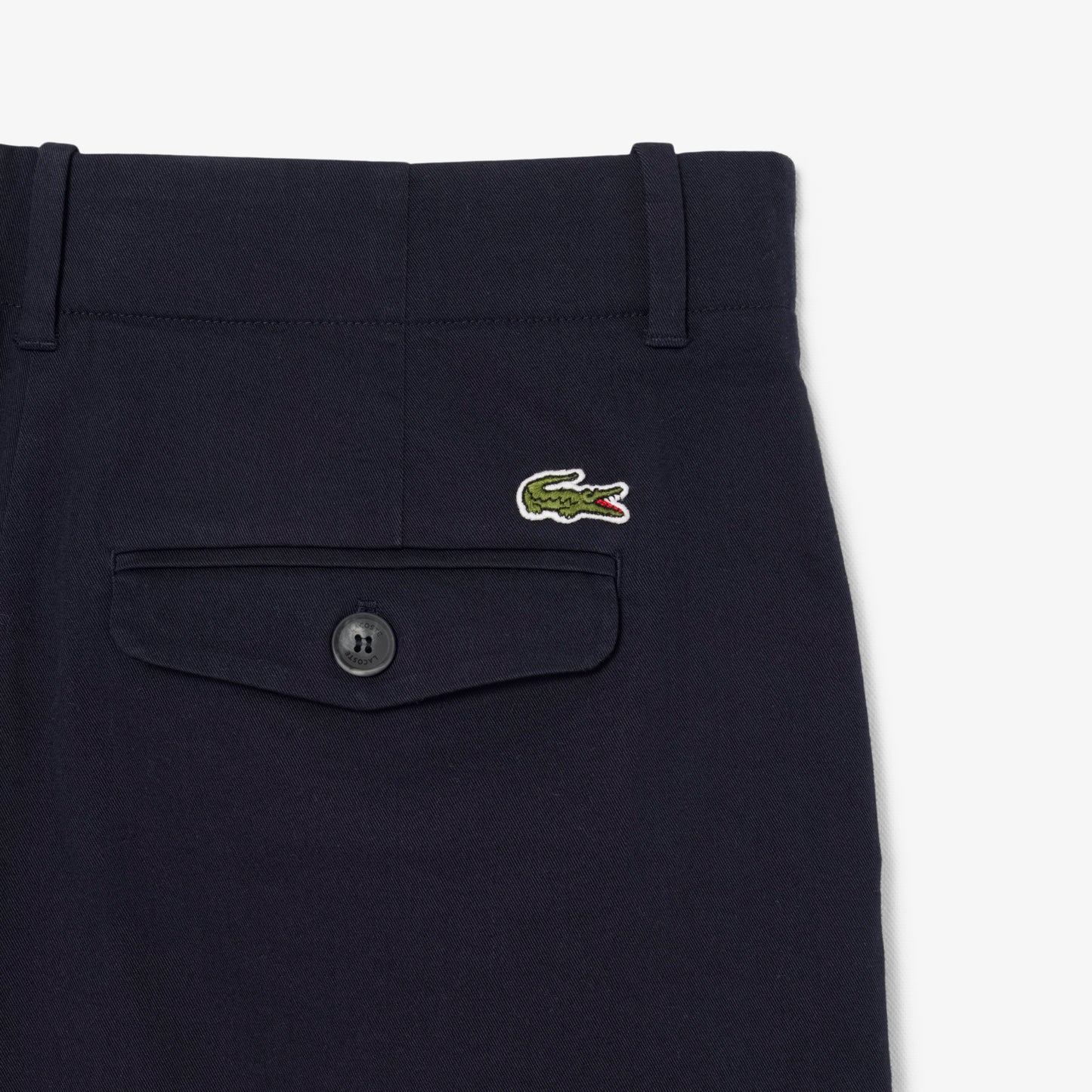 Wide Fit Stretch Gabardine Chino Pants-HF0205