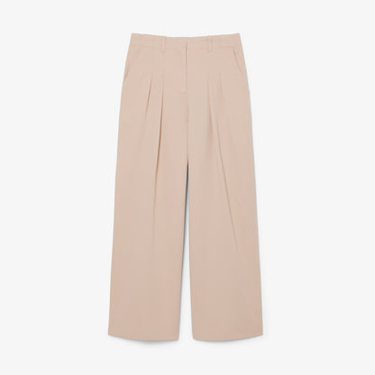 Wide Fit Stretch Gabardine Chino Pants-HF0205