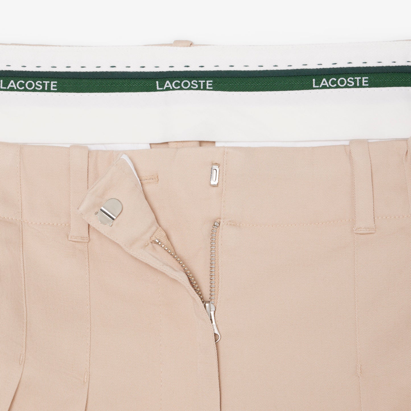 Wide Fit Stretch Gabardine Chino Pants-HF0205