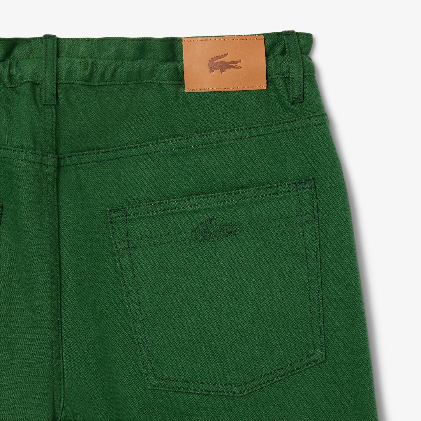Wide Fit Denim Jeans-HF0206