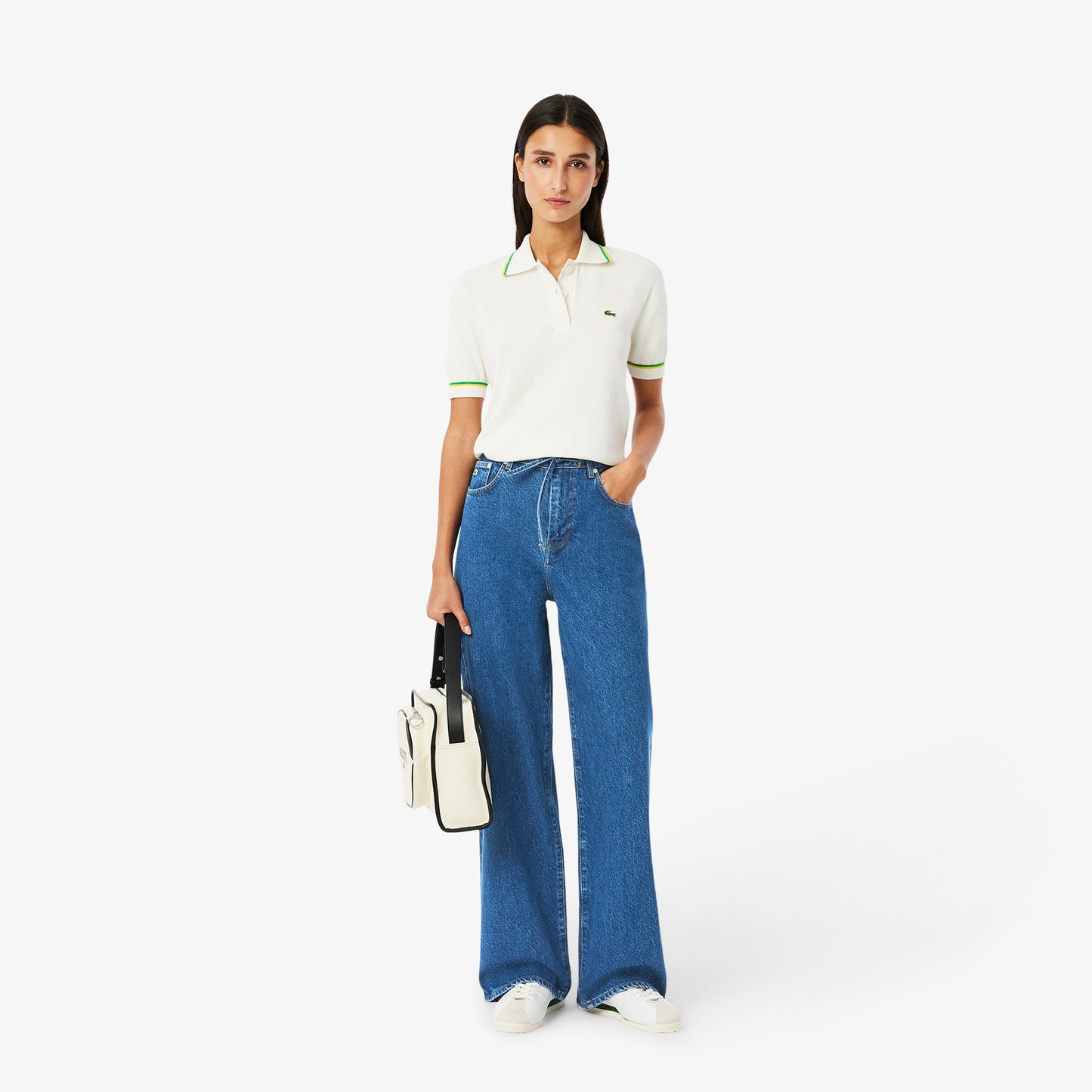 Wide Fit Denim Jeans-HF0206