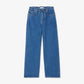 Wide Fit Denim Jeans-HF0206