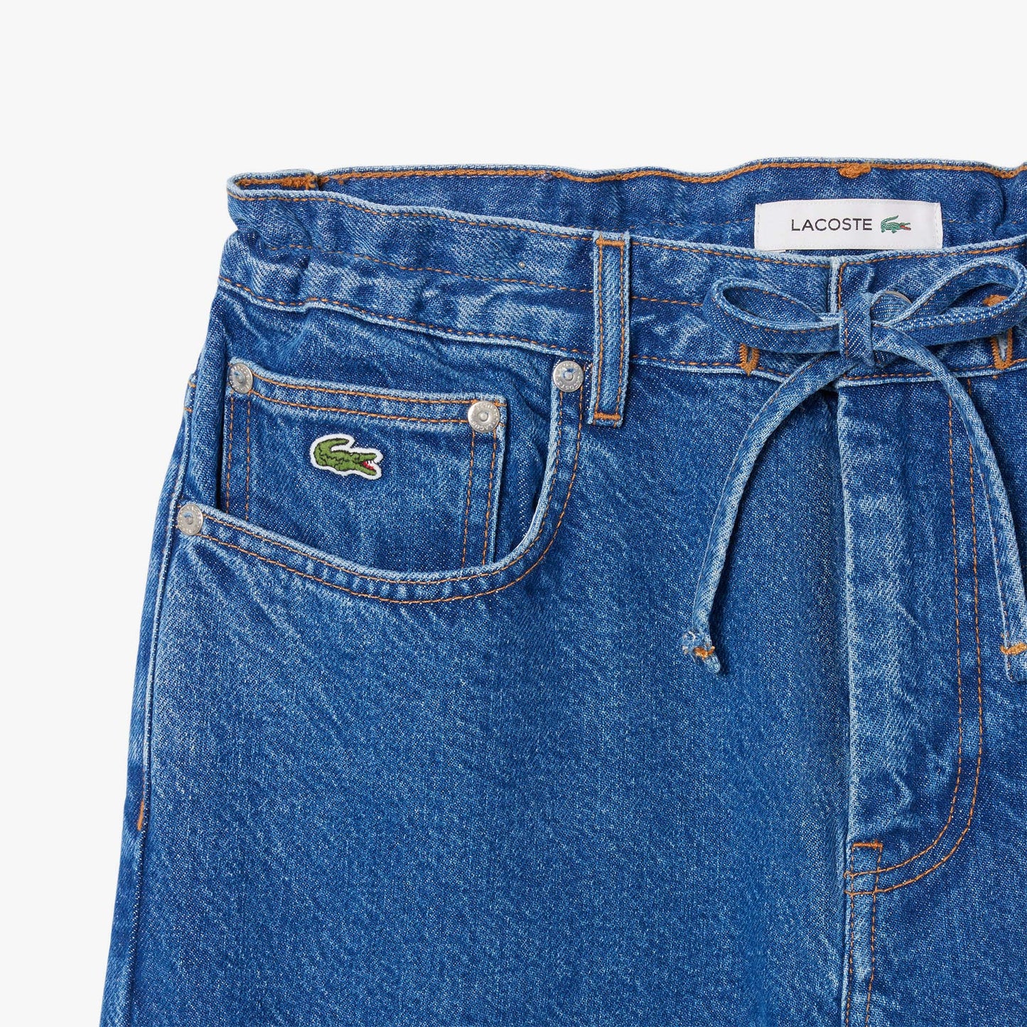 Wide Fit Denim Jeans-HF0206