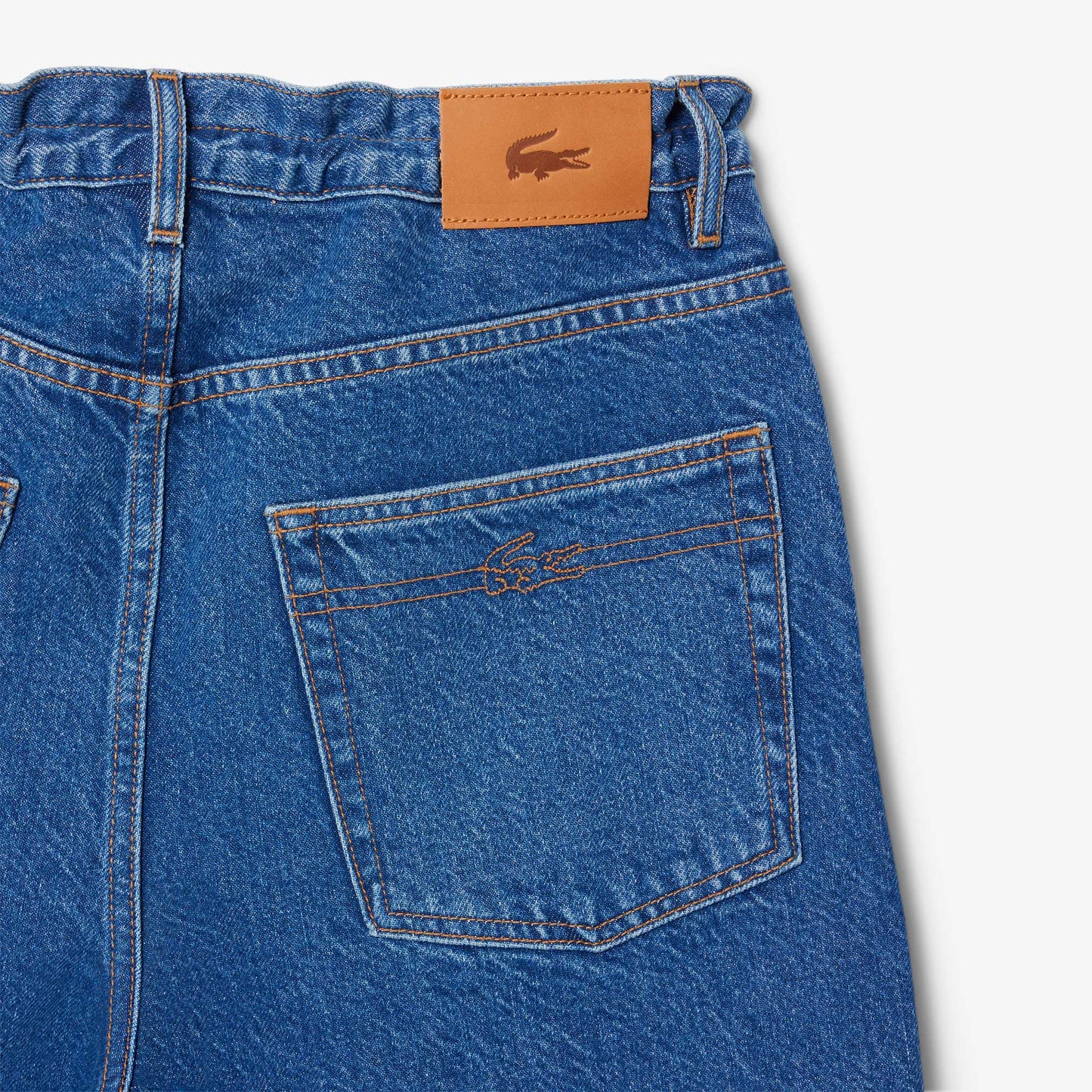 Wide Fit Denim Jeans-HF0206