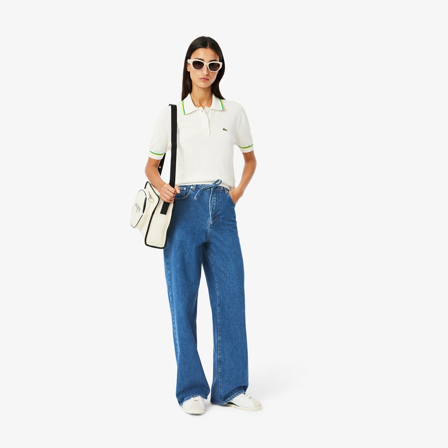 Wide Fit Denim Jeans-HF0206