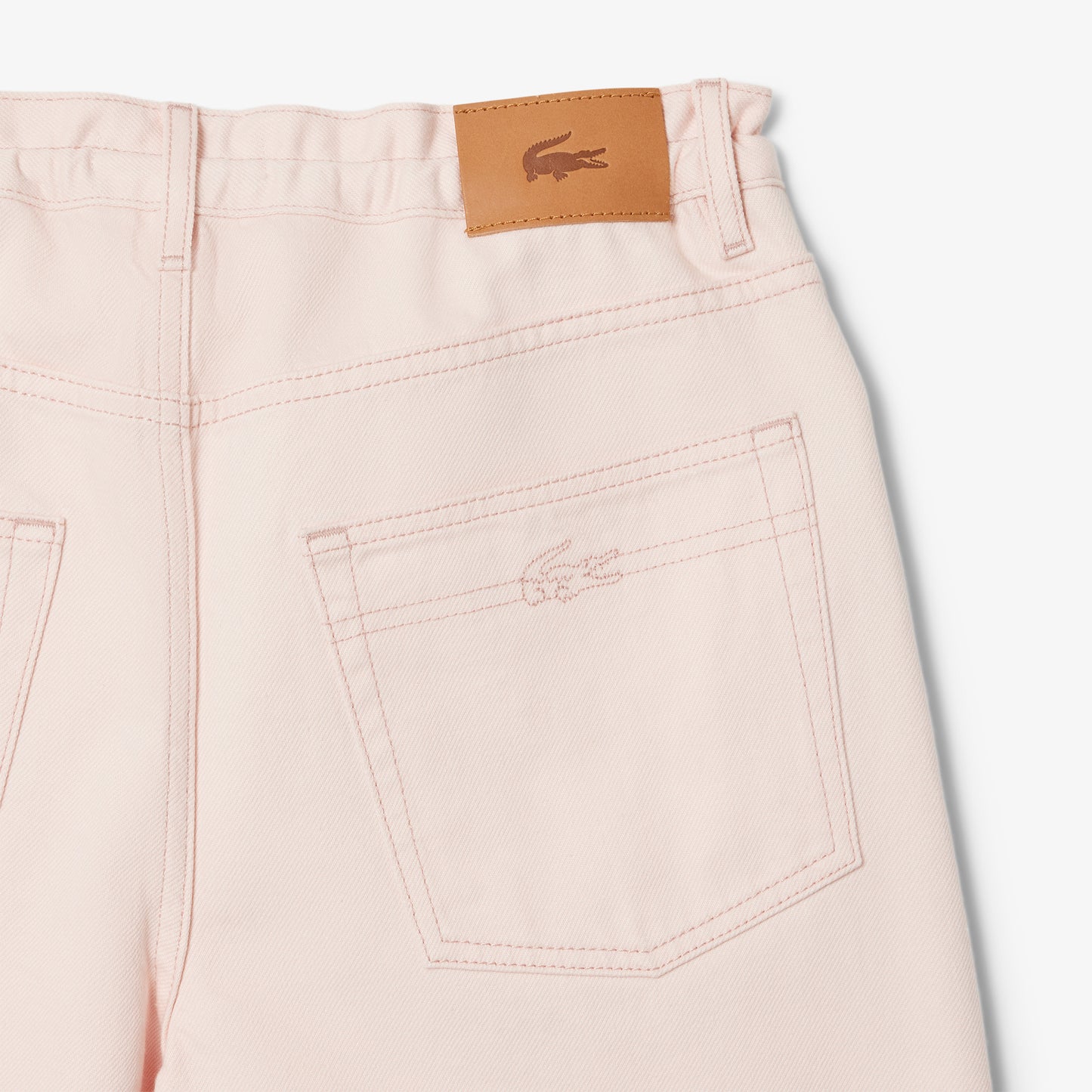 Wide Fit Denim Jeans-HF0206