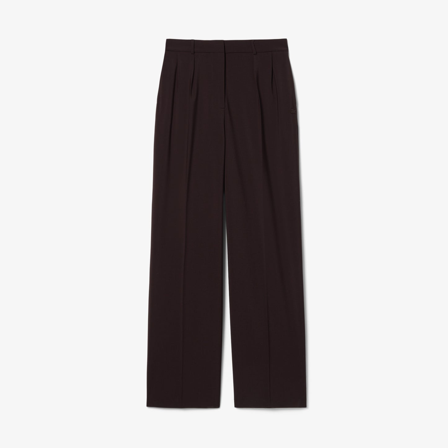 Oversized Wool Blend Pants-HF0245