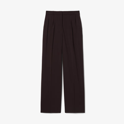 Oversized Wool Blend Pants-HF0245