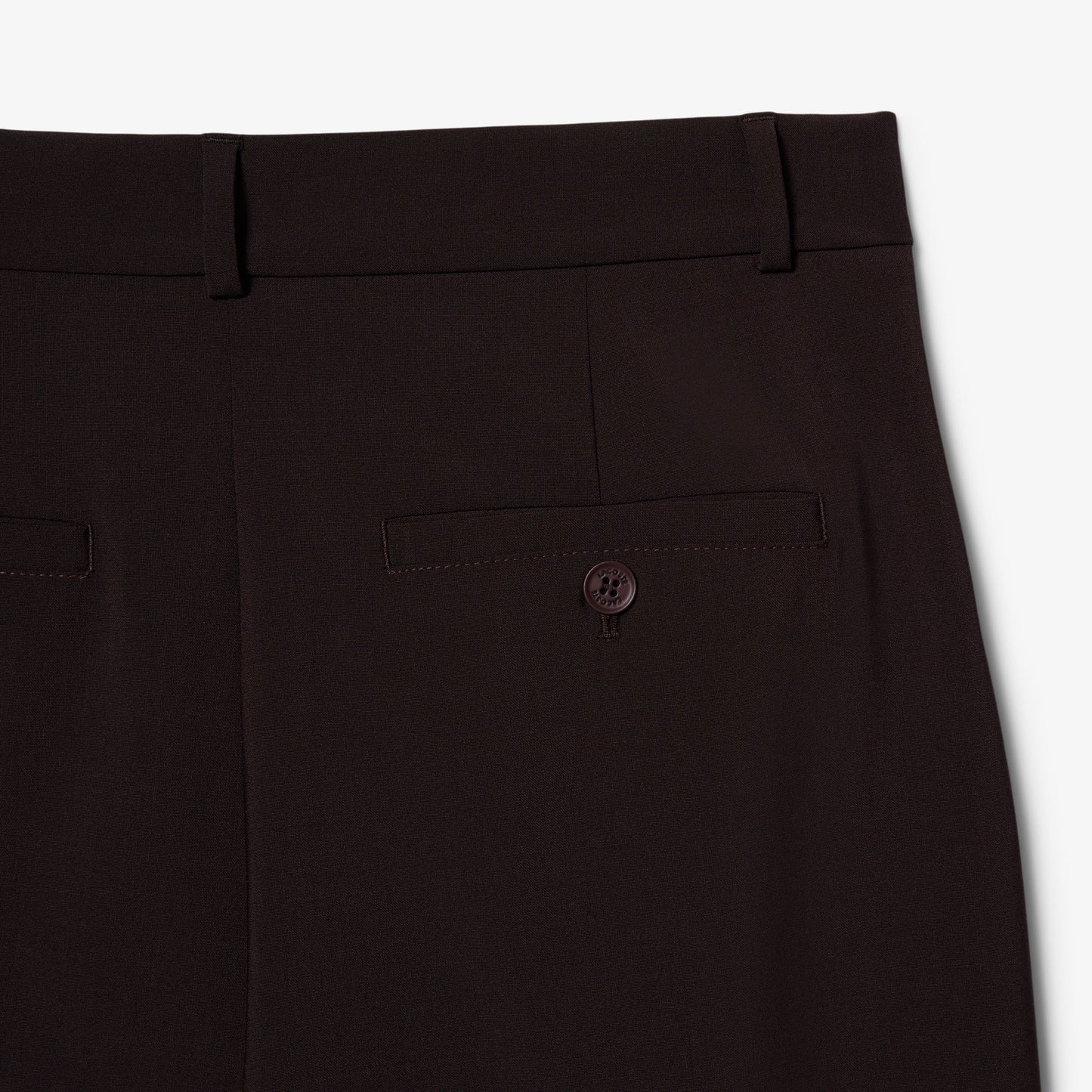 Oversized Wool Blend Pants-HF0245