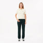 Straight Fit Topstitch Detail Pants-HF3247