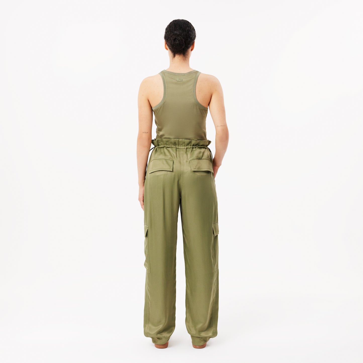 Fluid Oversized Cargo Pocket Pants - HF4002