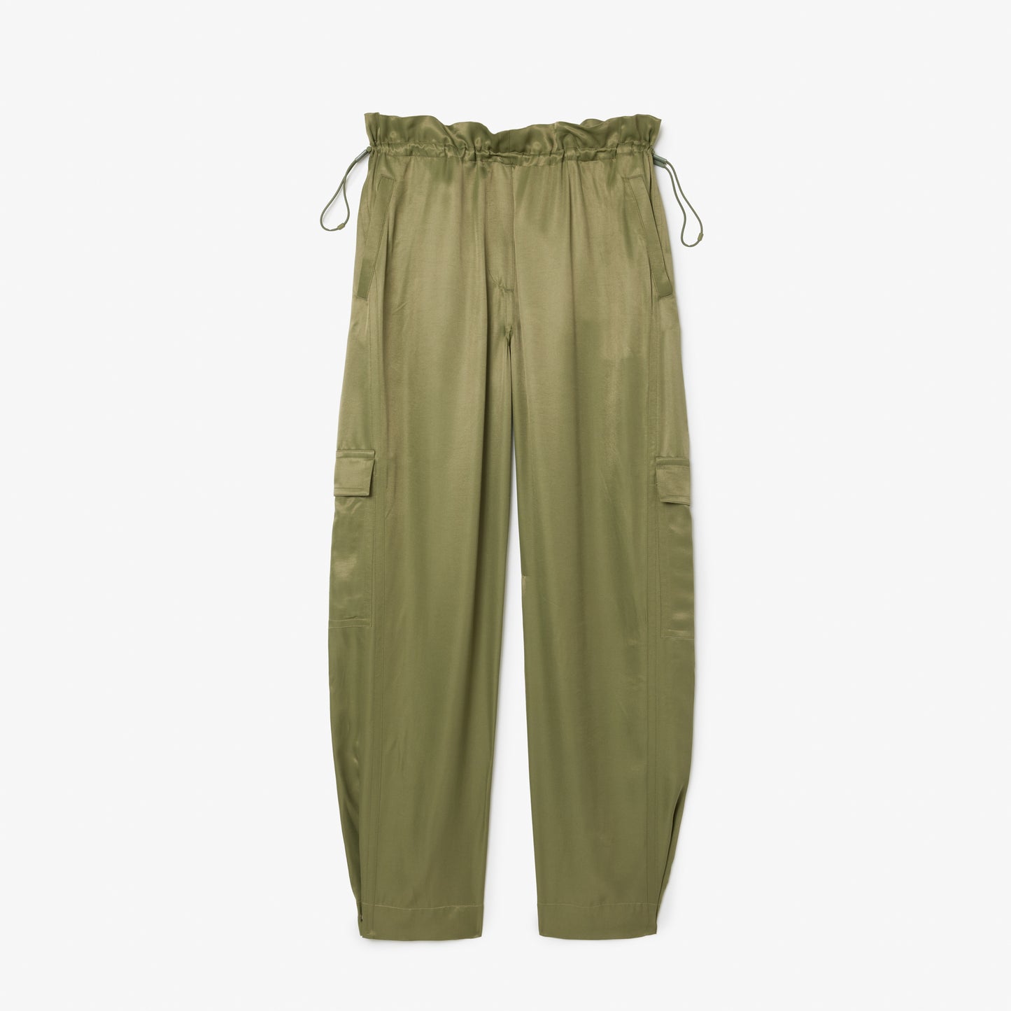 Fluid Oversized Cargo Pocket Pants - HF4002