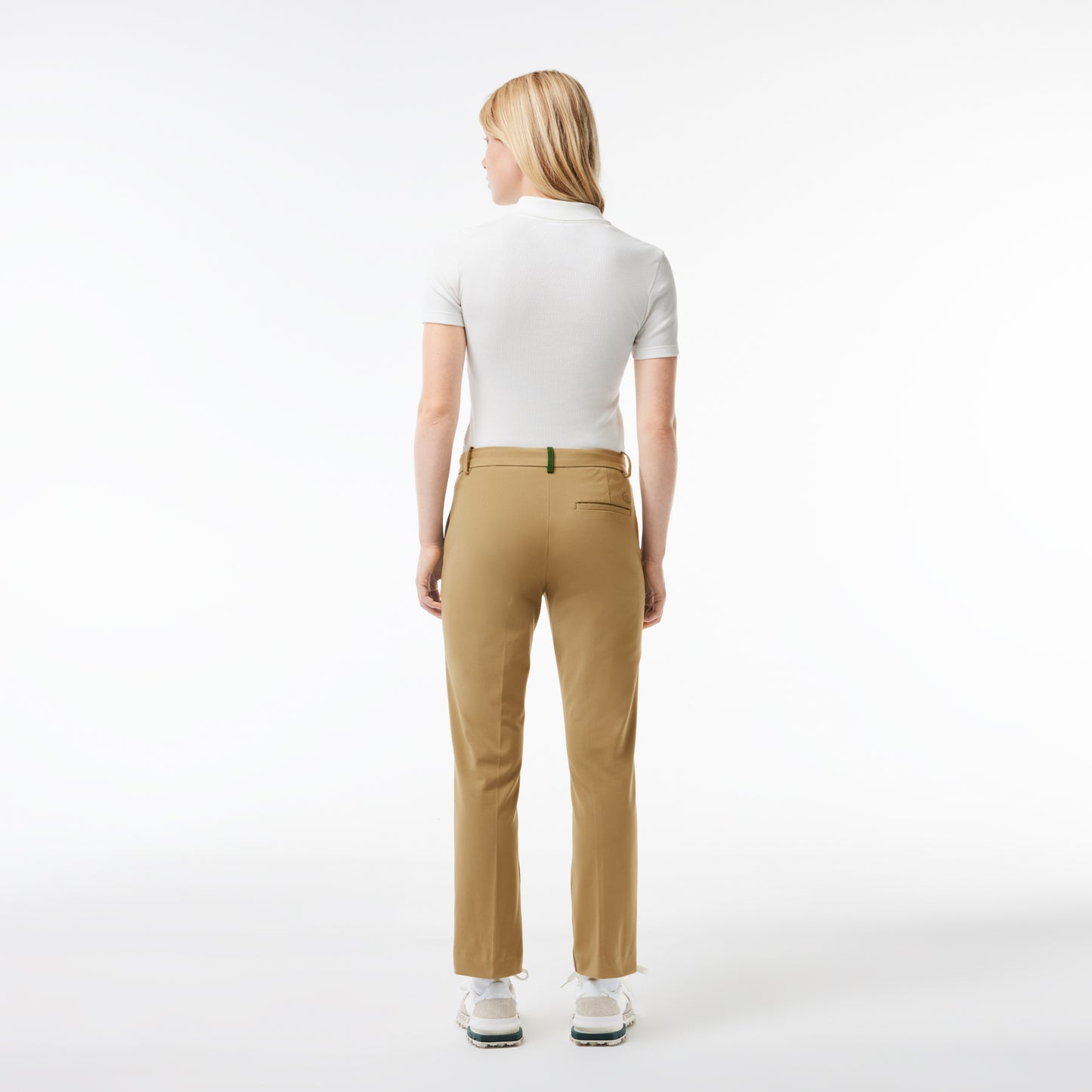 Women's Slim Fit Stretch Cotton Chinos - HF4531