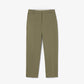 Tapered Leg Cotton Pants - HF7111