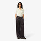 Oversized Elasticated Satin Pants-HF9801