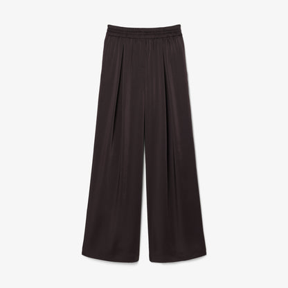 Oversized Elasticated Satin Pants-HF9801