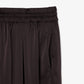 Oversized Elasticated Satin Pants-HF9801