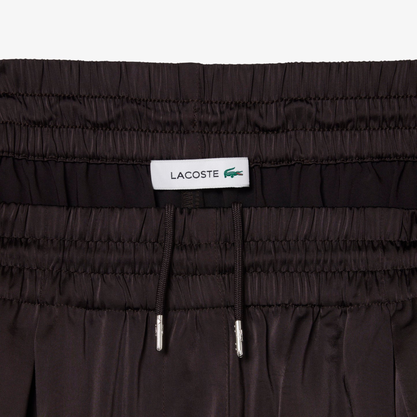 Oversized Elasticated Satin Pants-HF9801
