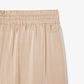 Oversized Elasticated Satin Pants-HF9801