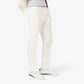 Regular Fit Linen Suit Pants-HH0444