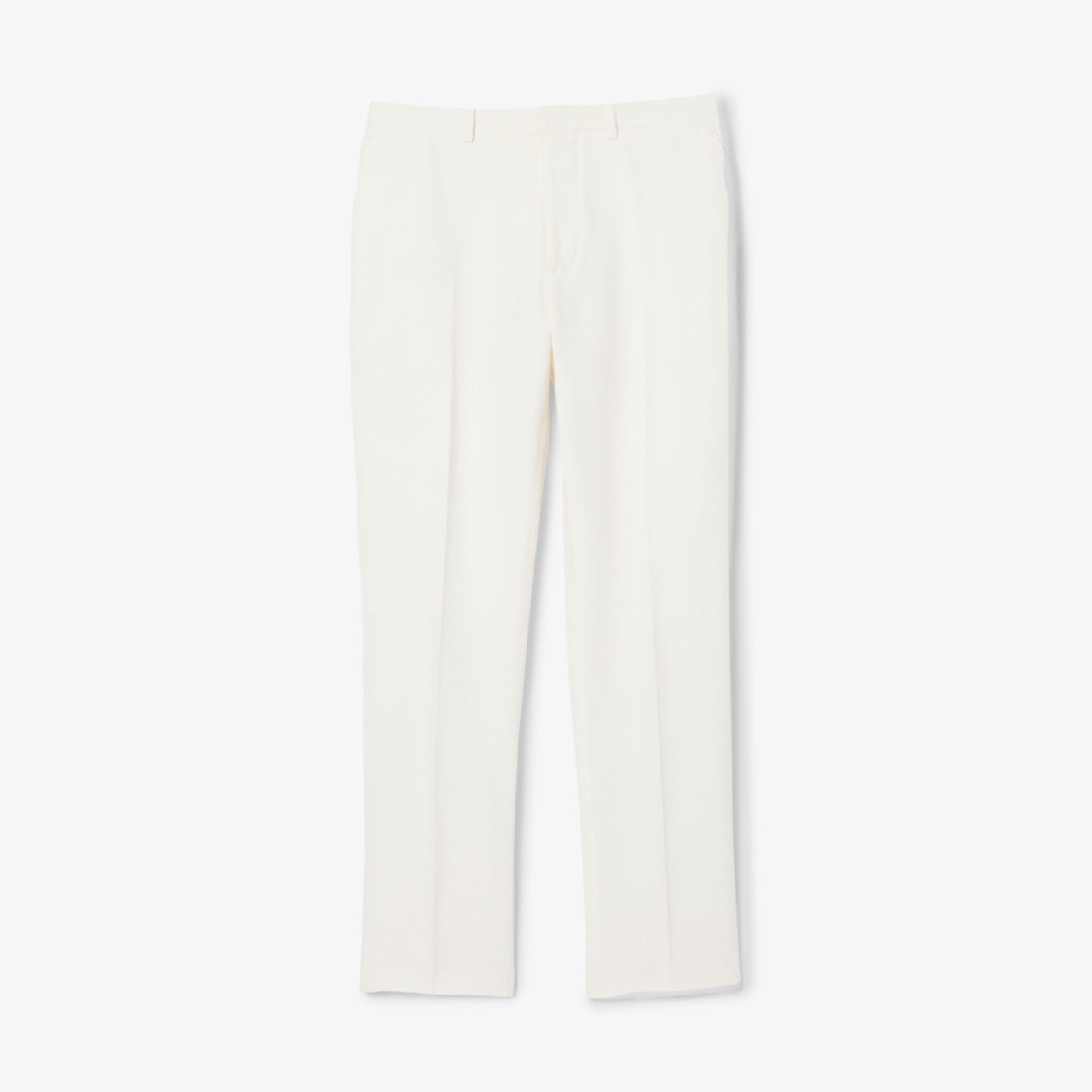 Regular Fit Linen Suit Pants-HH0444