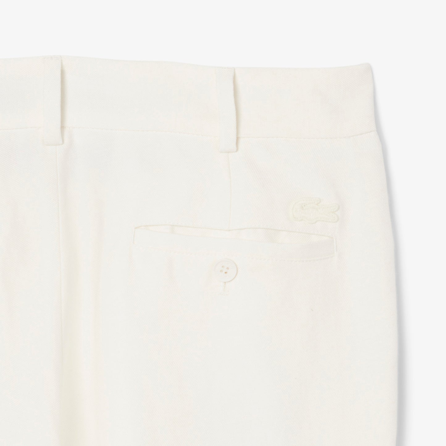 Regular Fit Linen Suit Pants-HH0444