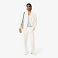 Regular Fit Linen Suit Pants-HH0444