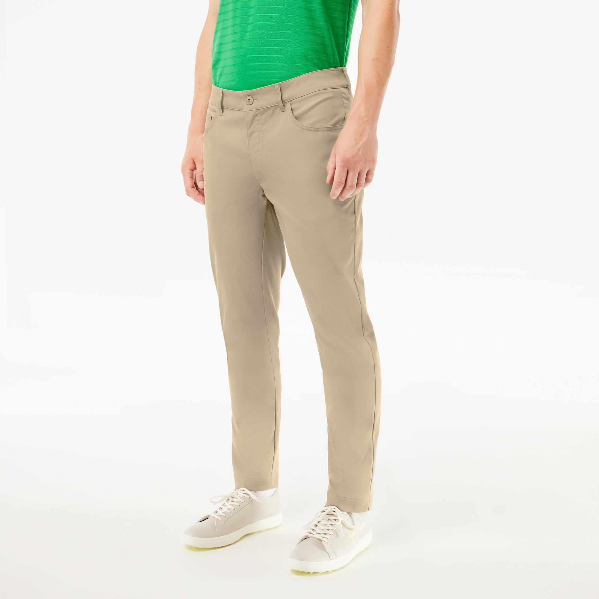 Green Lamb Hush Waterproof Golf Trousers | Online Golf Shop – Galaxy Golf