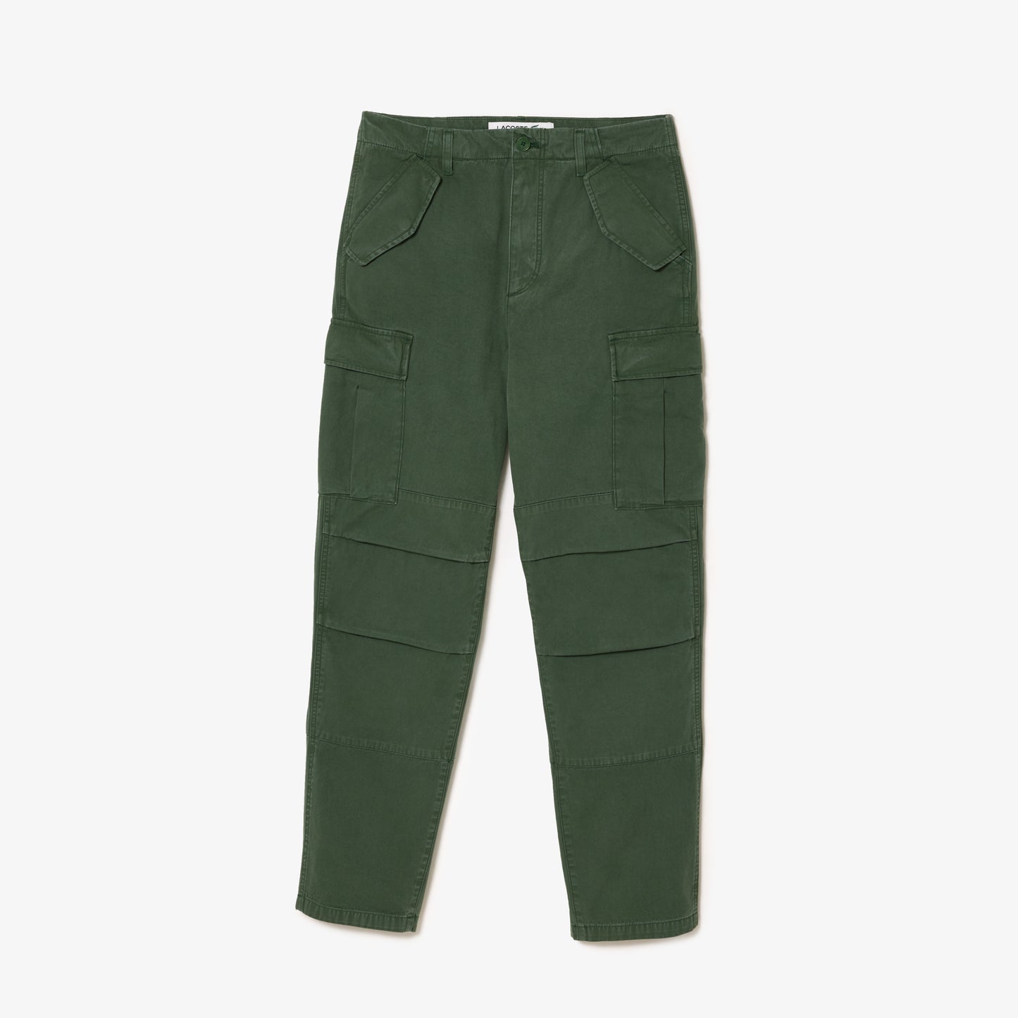 Straight Fit Cotton Cargo Pants - HH1882