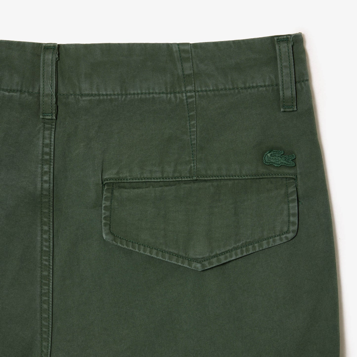 Straight Fit Cotton Cargo Pants - HH1882