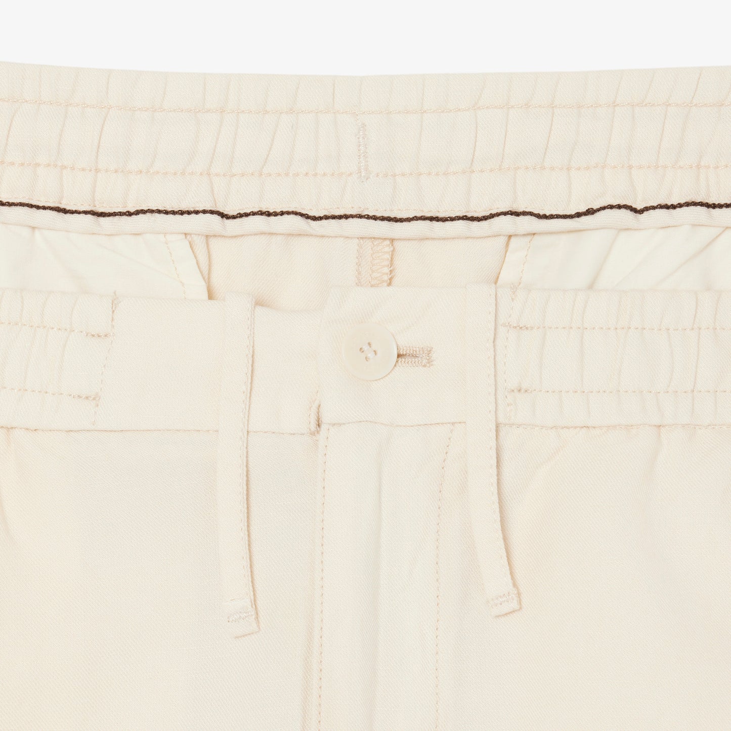 Regular Fit Linen Chino Pants-HH1972