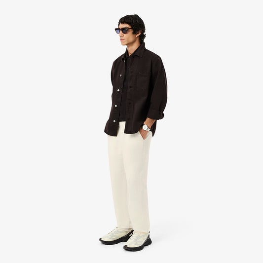 Regular Fit Linen Chino Pants-HH1972