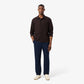Regular Fit Linen Chino Pants-HH1972