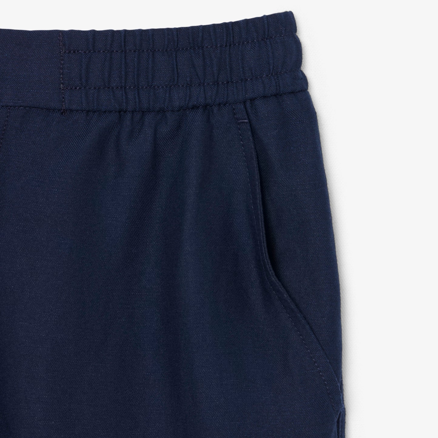 Regular Fit Linen Chino Pants-HH1972