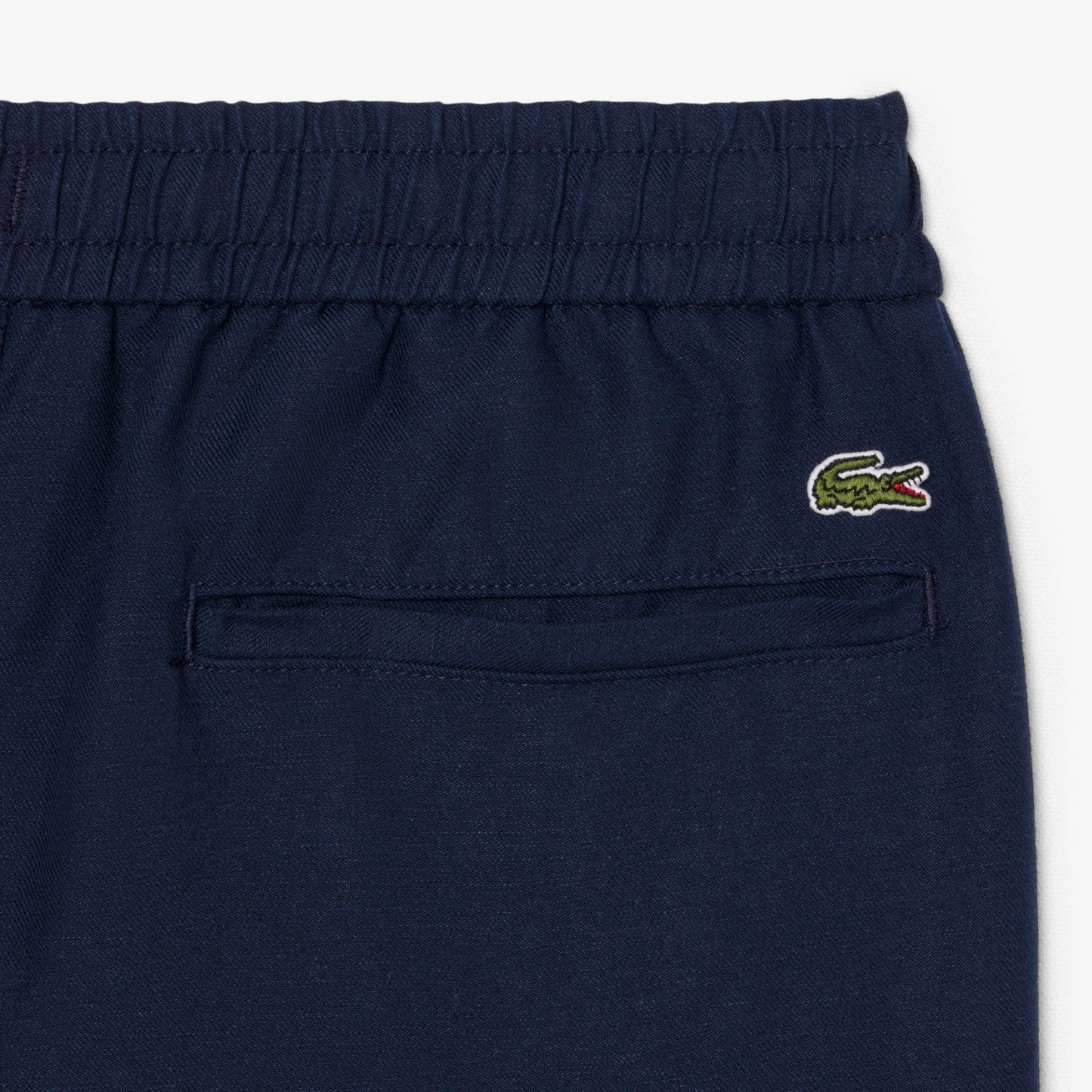 Regular Fit Linen Chino Pants-HH1972