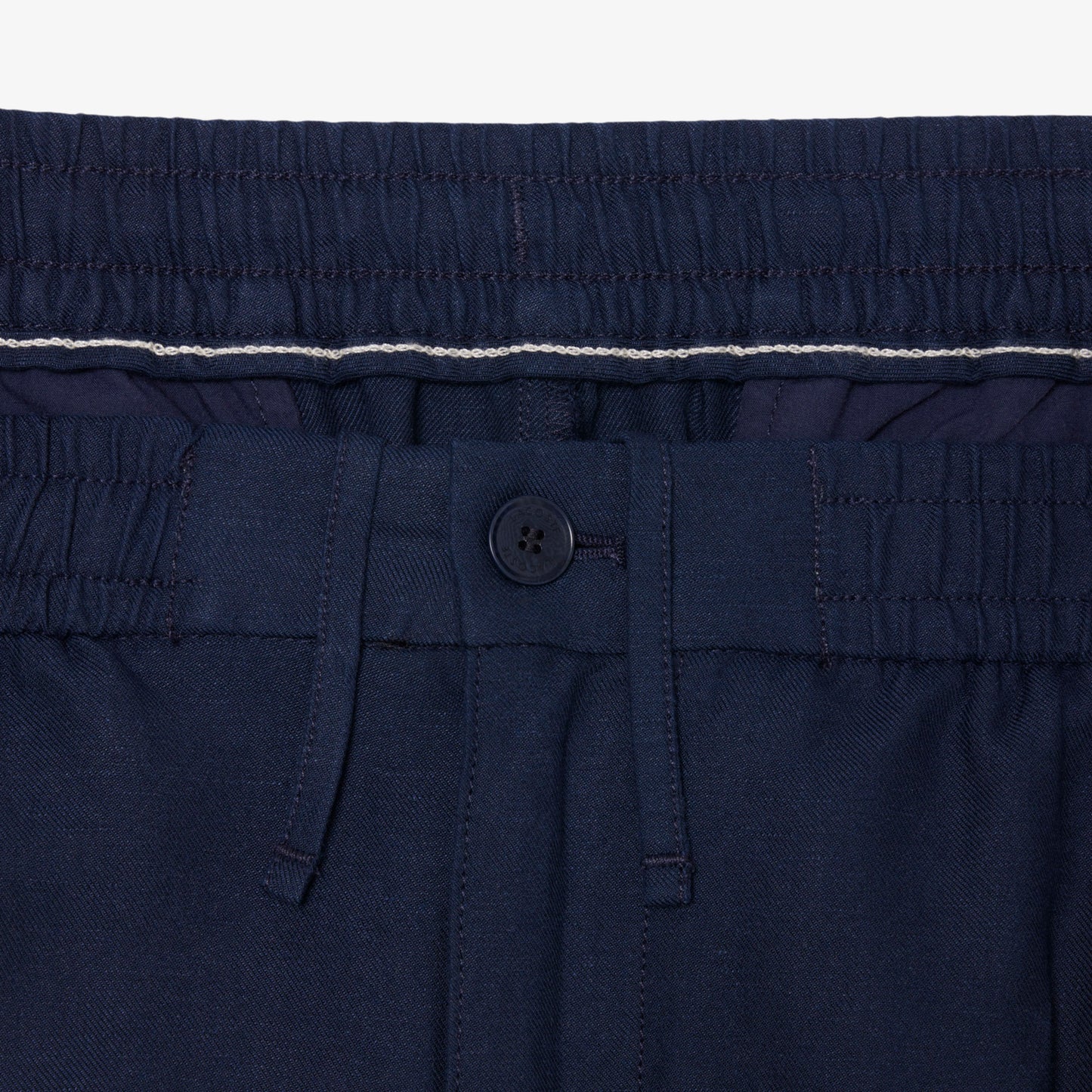 Regular Fit Linen Chino Pants-HH1972